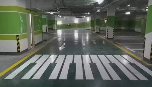 瑞昌车位划线